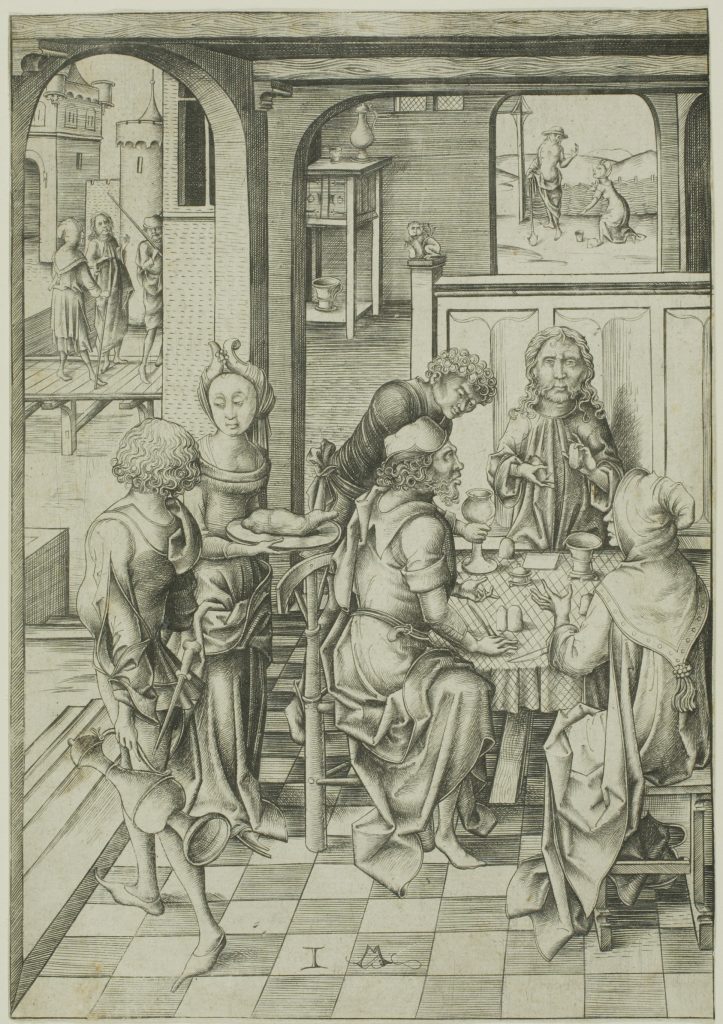 Christ at Emmaus, from The Passion