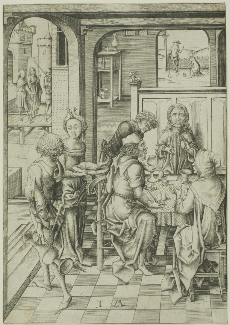 Christ at Emmaus, from The Passion