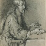 Christ at Emmaus Presenting the Bread