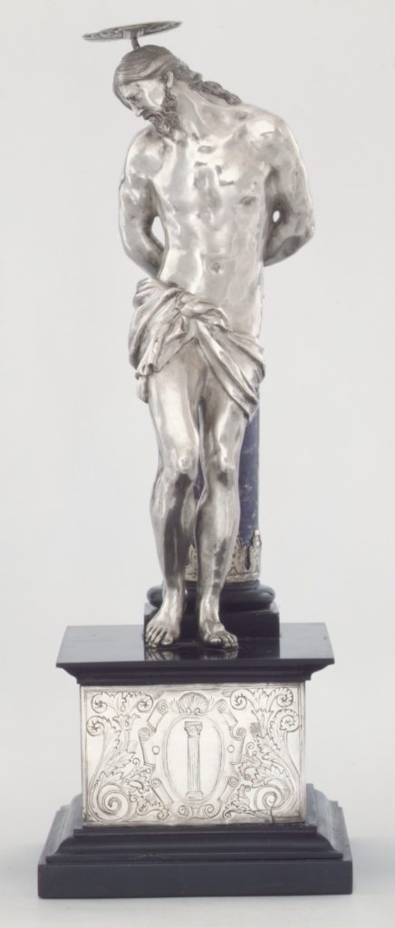 Christ at the Column — Algardi