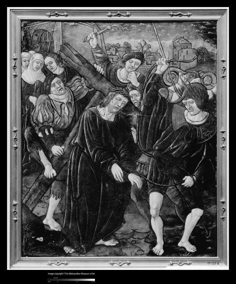 Christ Bearing the Cross — I