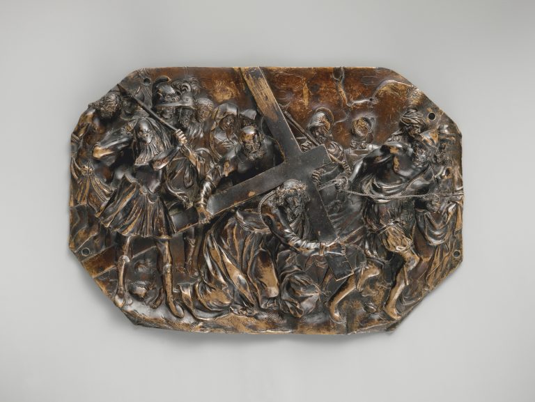 Christ bearing the cross — Tacca