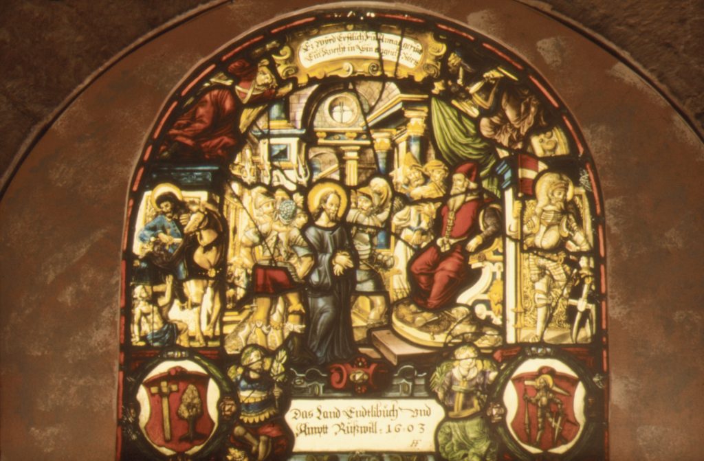 Christ Before Annas — Fallenter