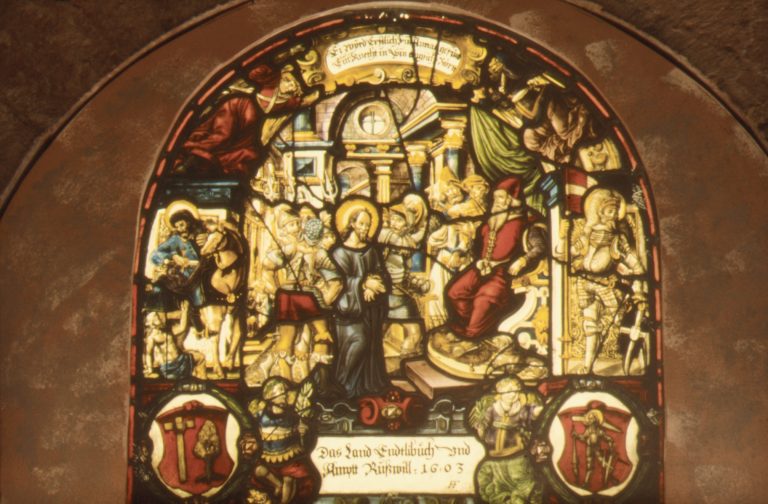 Christ Before Annas — Fallenter
