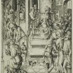Christ before Annas, from The Passion
