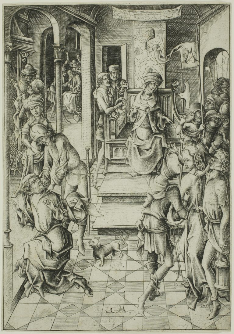 Christ before Annas, from The Passion
