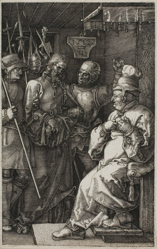 Christ before Caiaphas