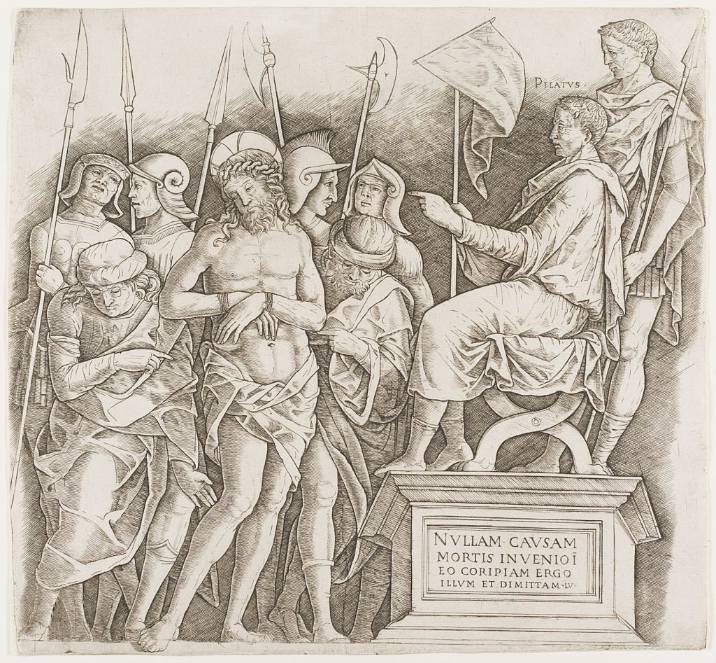 Christ before Pilate