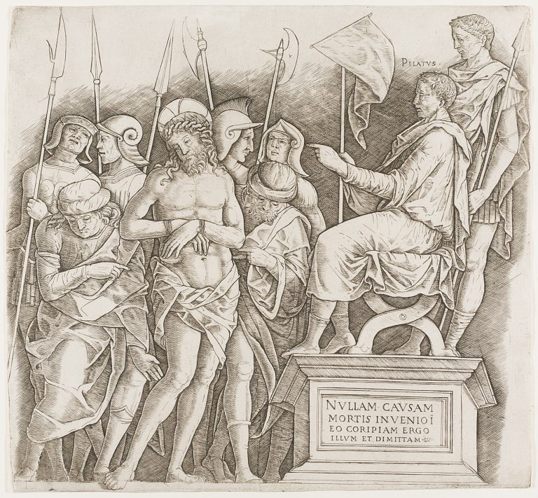 Christ before Pilate
