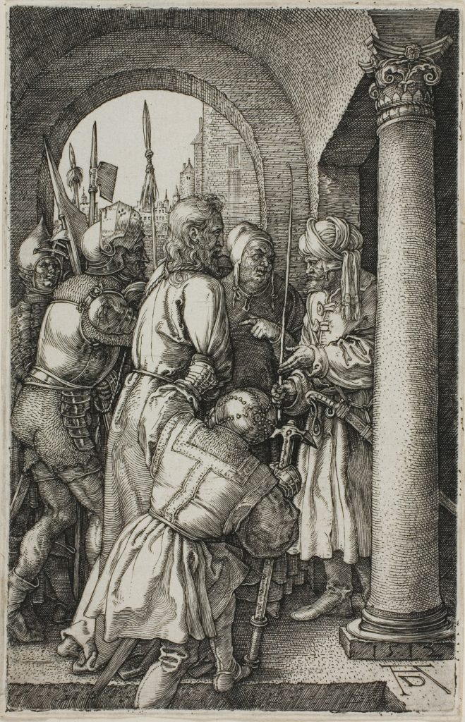 Christ Before Pilate