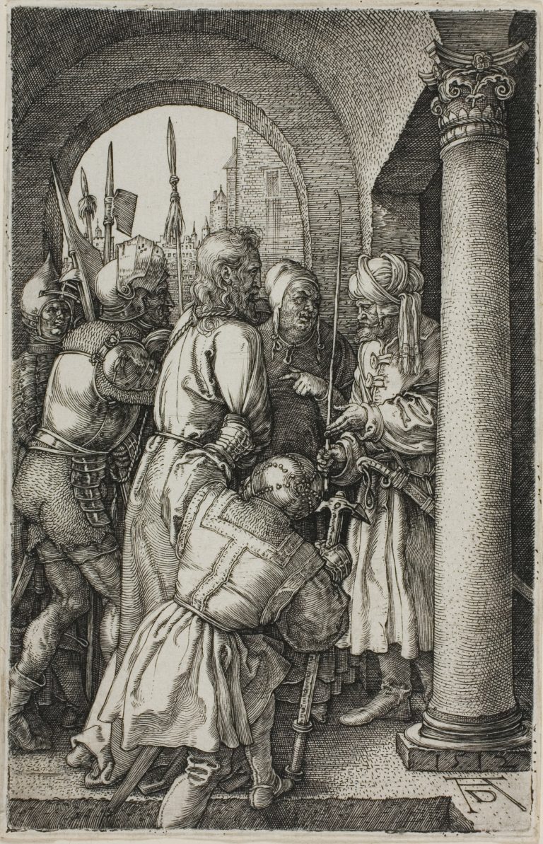 Christ Before Pilate