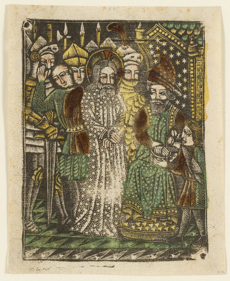 Christ before Pilate