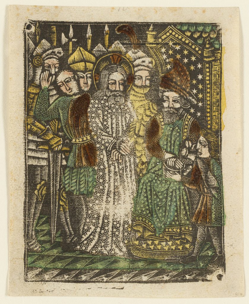 Christ before Pilate
