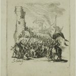 Christ Carrying the Cross, from The Small Passion