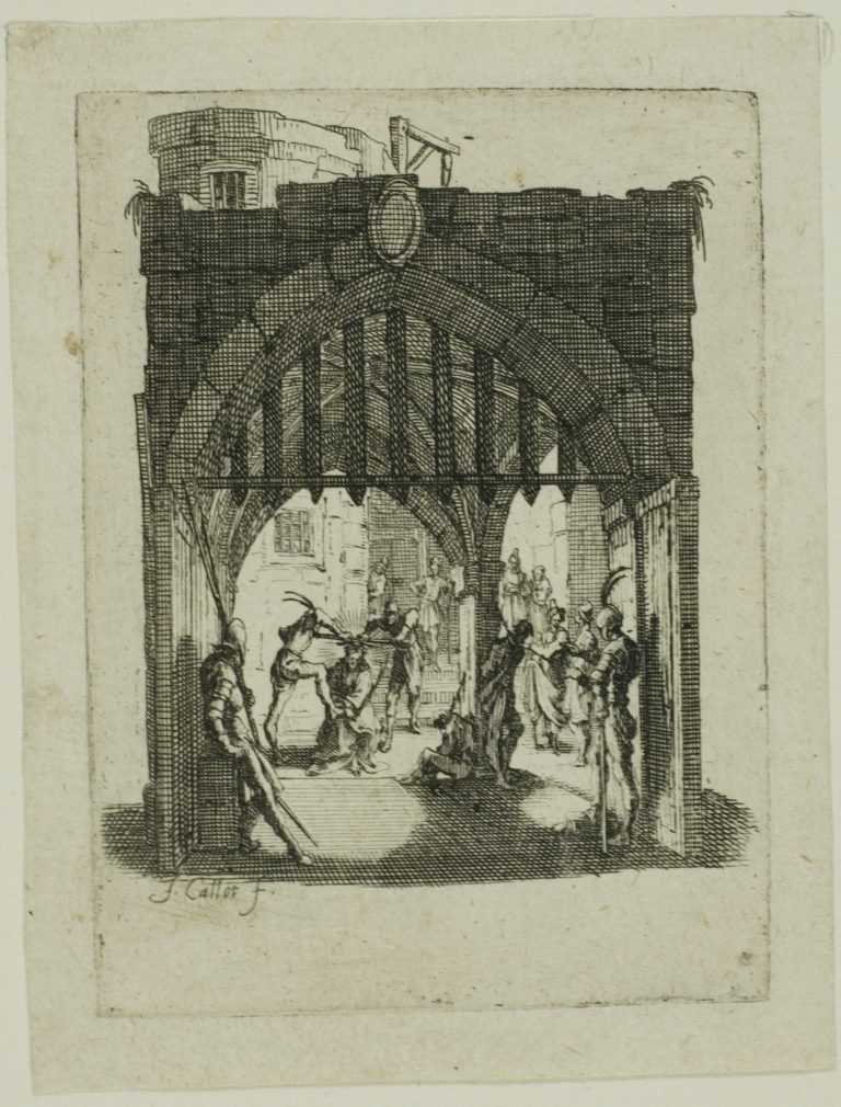 Christ Crowned with Thorns, from The Small Passion