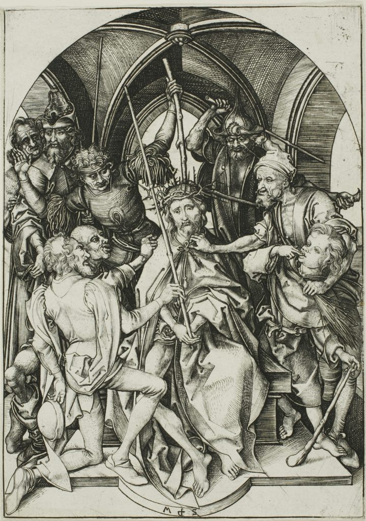 Christ Crowned With Thorns