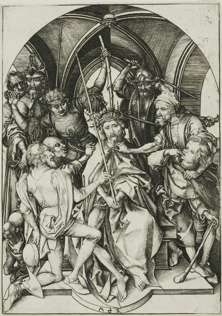 Christ Crowned With Thorns