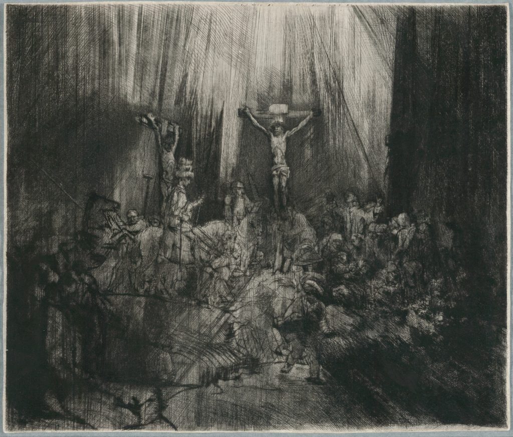 Christ Crucified between the Two Thieves
