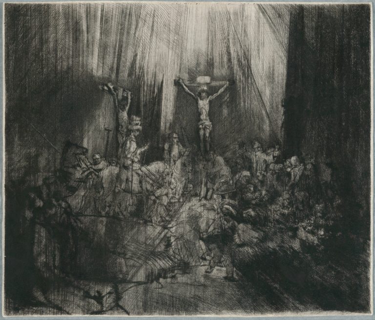 Christ Crucified between the Two Thieves