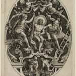 Christ Disrobed by the Soldiers, from Passion of Christ
