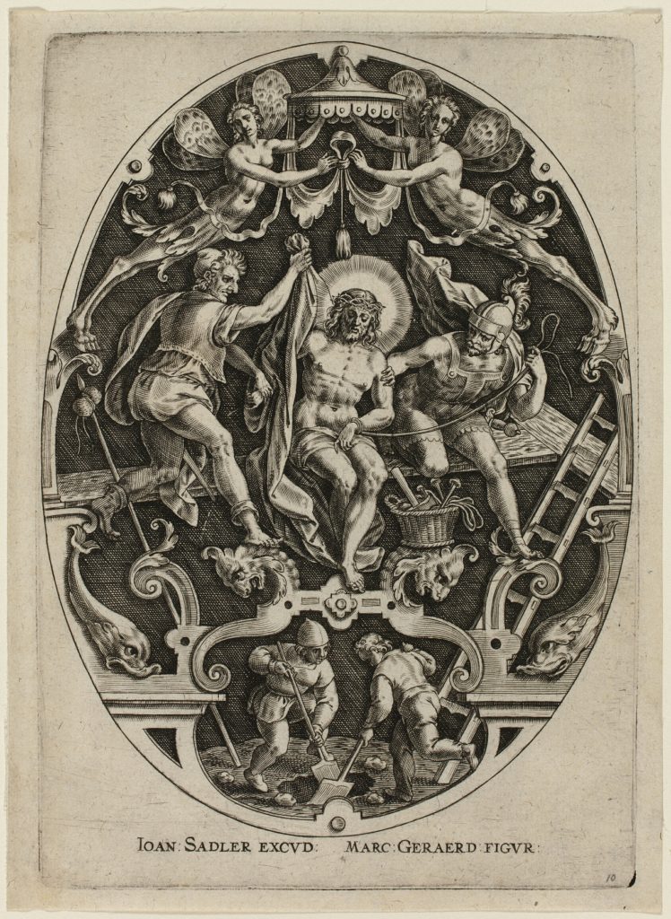 Christ Disrobed by the Soldiers, from Passion of Christ