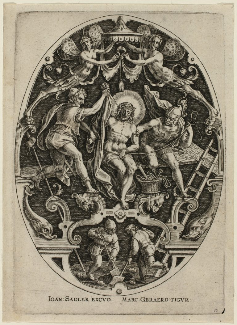Christ Disrobed by the Soldiers, from Passion of Christ
