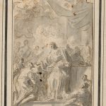 Christ Giving Communion (The Institution of the Eucharist)