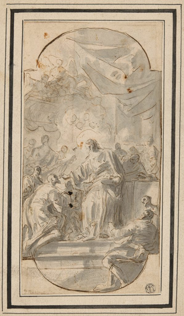 Christ Giving Communion (The Institution of the Eucharist)