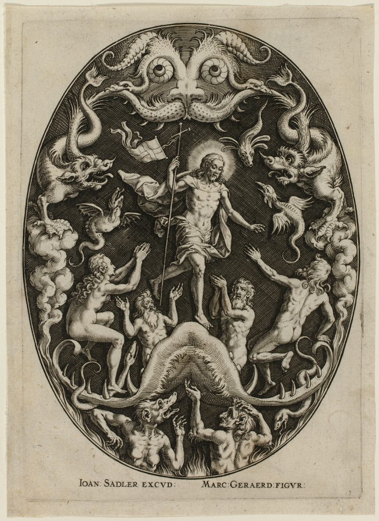 Christ in Limbo, from Passion of Christ