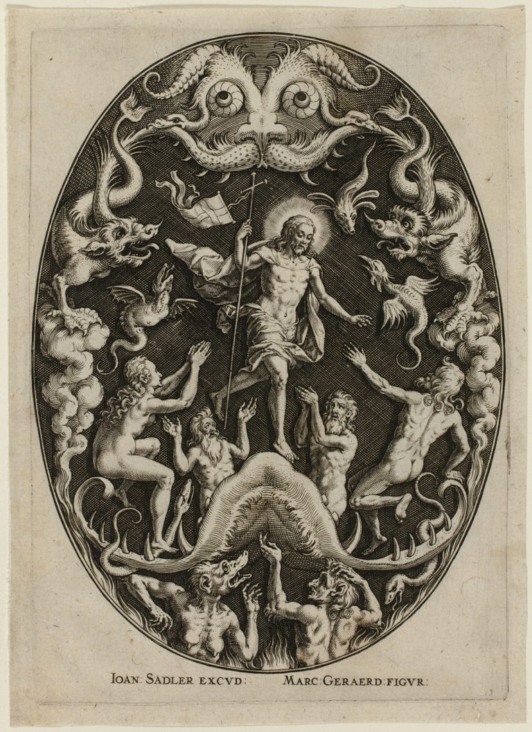 Christ in Limbo, from Passion of Christ