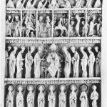 Christ in Majesty surrounded by the Fathers of the Church with Scenes from the Life of Christ