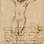 Christ on the Cross: Study for the Crucifixion with Saints