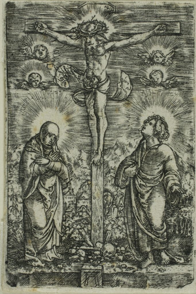 Christ on the Cross (The Small Crucifixion)