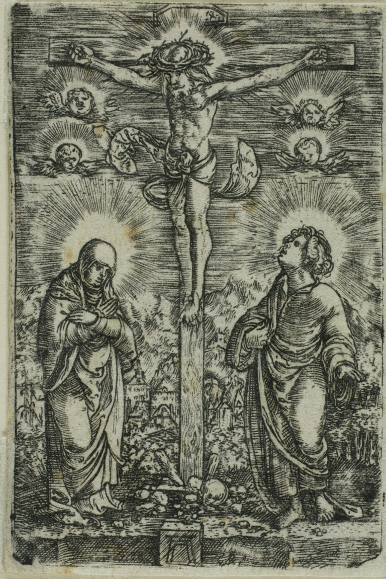Christ on the Cross (The Small Crucifixion)