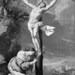 Christ on the Cross with Mary Magdalene