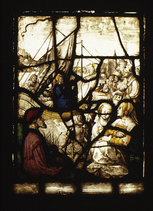 Christ Preaching from a Boat in the Lake of