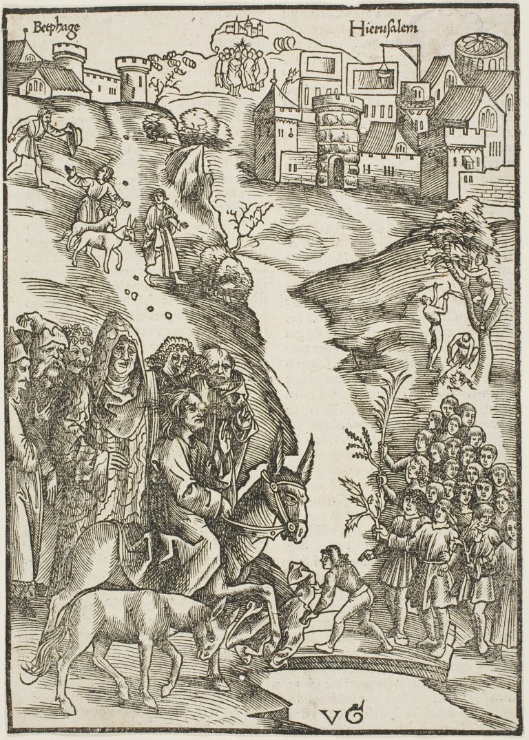 Christ’s Entry into Jerusalem
