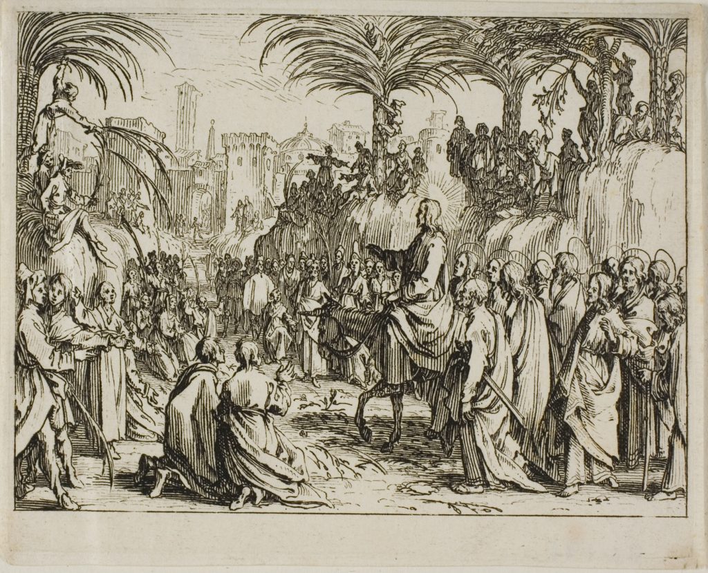 Christ’s Entry into Jerusalem
