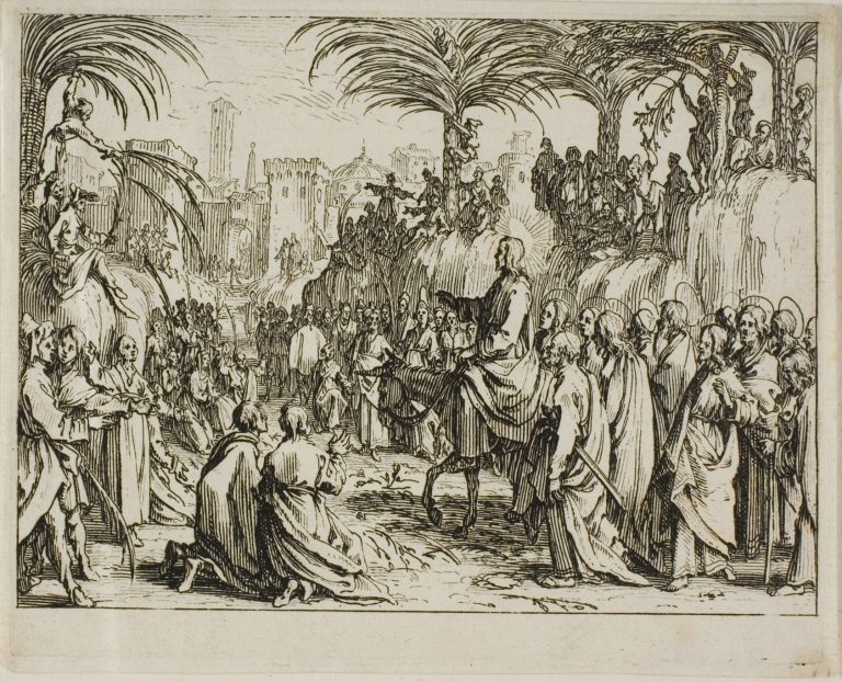 Christ’s Entry into Jerusalem