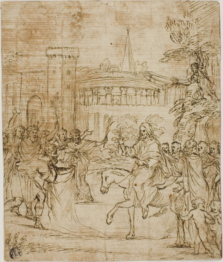 Christ’s Entry Into Jerusalem