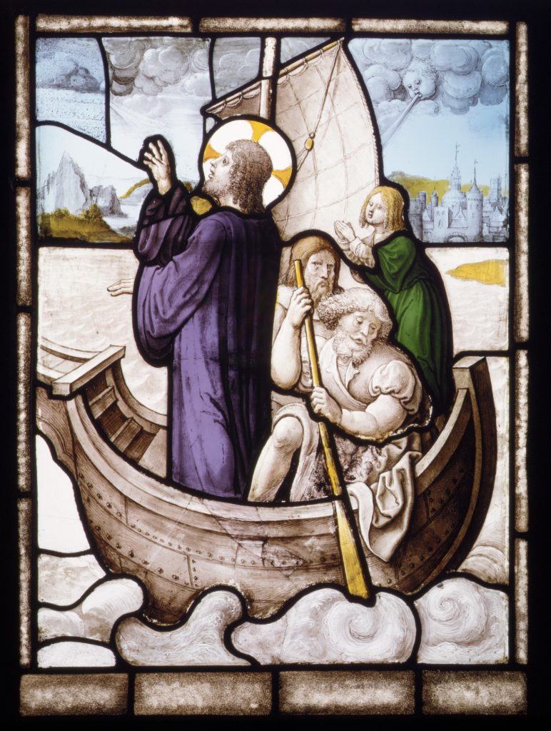 Christ Stilling the Tempest