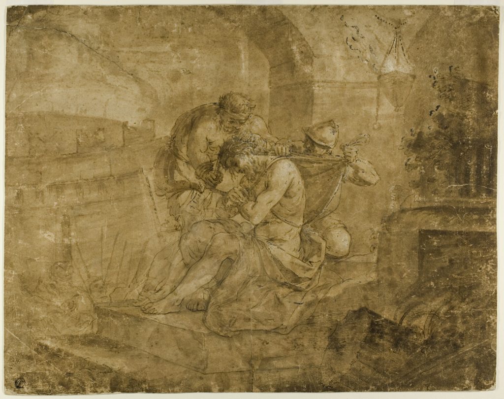 Christ Stripped of His Garments