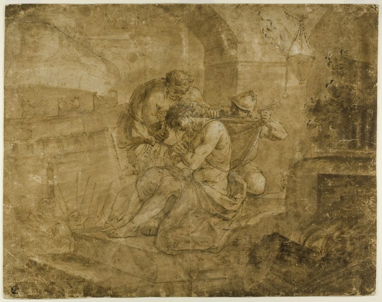 Christ Stripped of His Garments