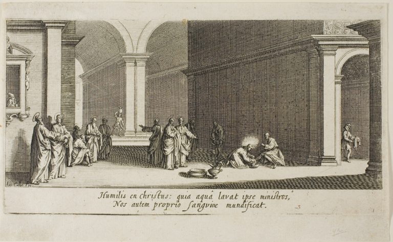 Christ Washing the Apostles’ Feet