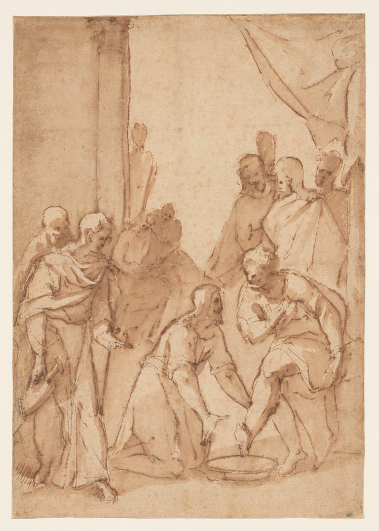 Christ Washing the Disciples’ Feet