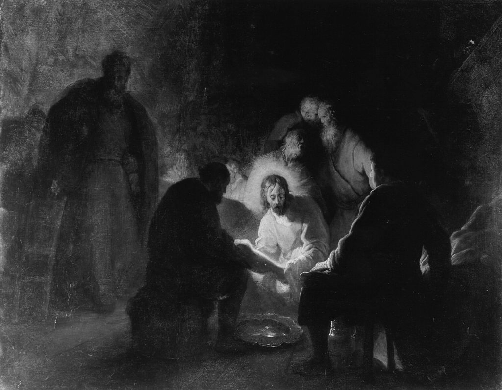 Christ Washing the Disciples' Feet