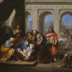 Christ Washing the Feet of His Disciples