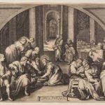 Christ Washing the Feet of the Apostles