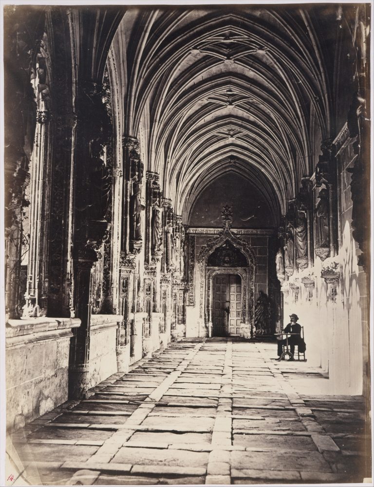 [Cloisters of the Church of Saint John of the