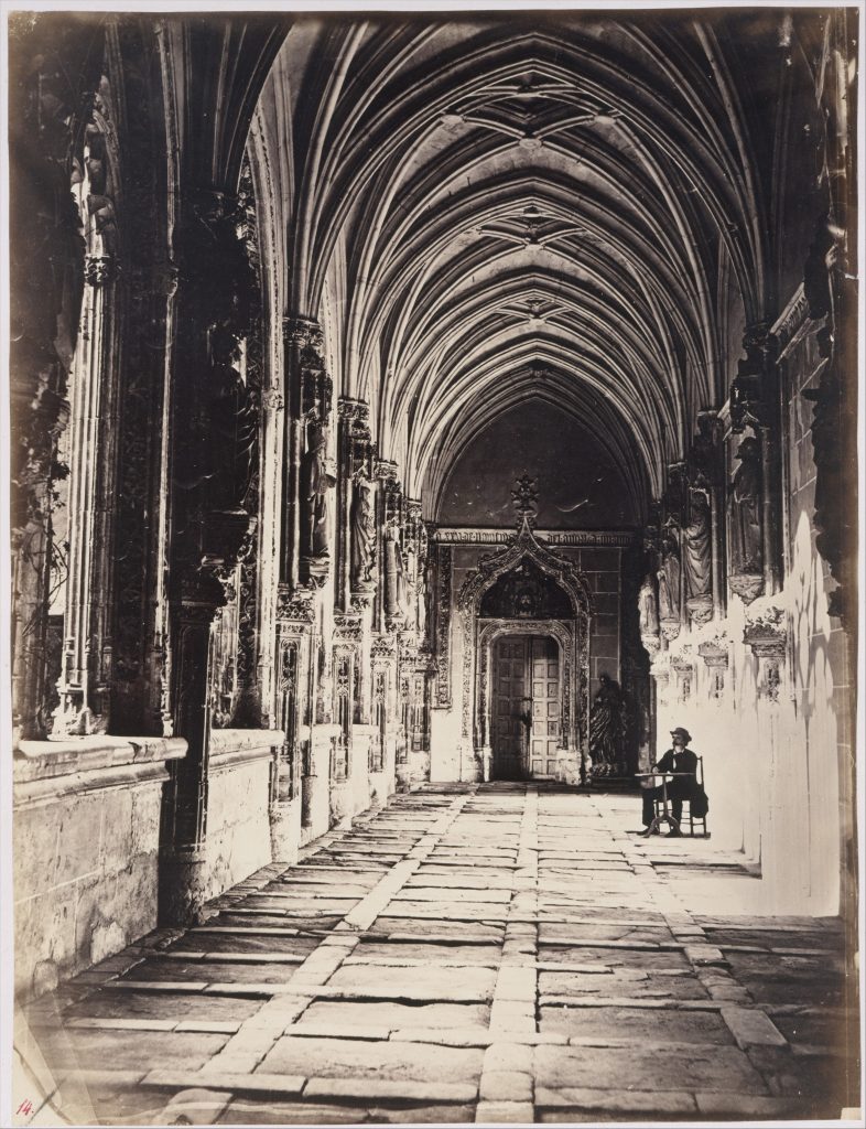 [Cloisters of the Church of Saint John of the